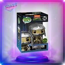 Funko Pop TMNT Shredder 02 Digital Legendary Bobblehead / 1467PCS