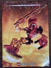 Lego bionicle toa tahu - bionicle:,