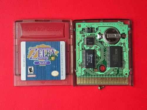 Legend zelda oracle ages - oracle, of
