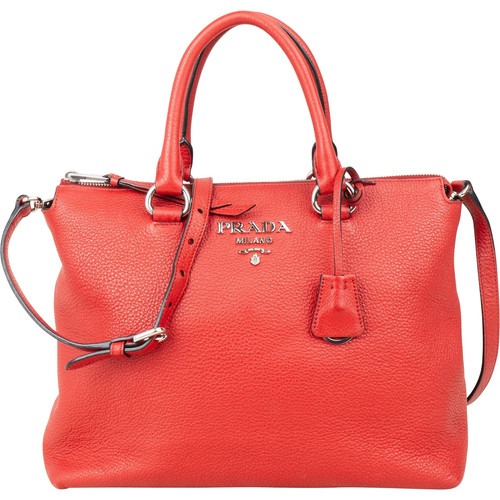 Borsa mano prada - a, red