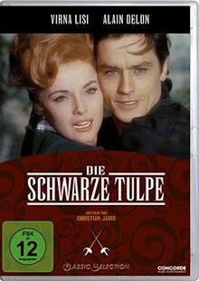Die schwarze tulpe - schwarze, dvd