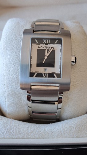 Mont blanc orologio acciaio - mont,