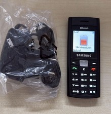 Samsung sgh c180 nero - nero, testato