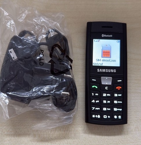Samsung sgh c180 nero - samsung, testato