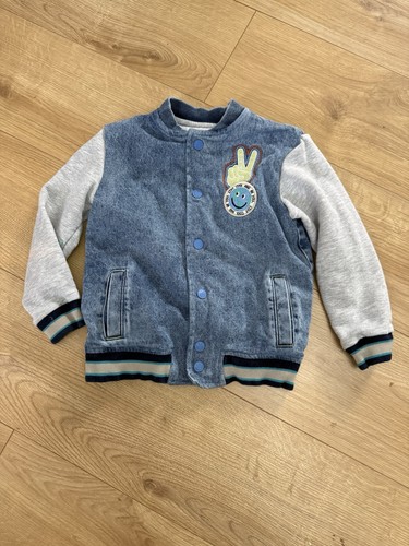 Giacca denim ragazzo - giacca,