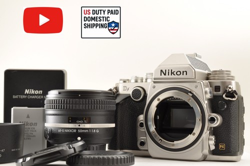 Duty paid nikon df - duty,
