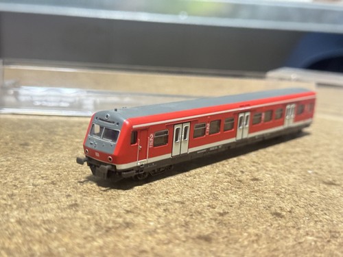 Minitrix carrozza pilota - carrozza, cl.2'