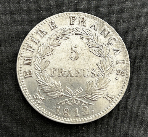 Francs napoleon empereur - francs,