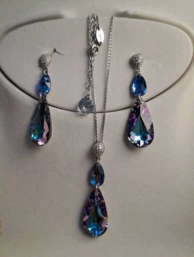 Collana orecchini spark - collana,