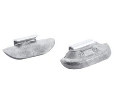 100 X Pesi Equilibratura cerchi ferro da 20g - Contrappesi zinco MADE IN GERMANY