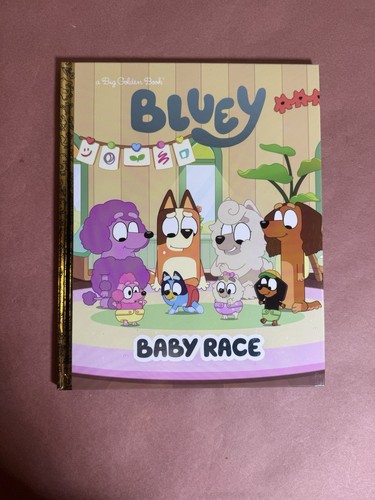 Baby race golden - race, (bluey)