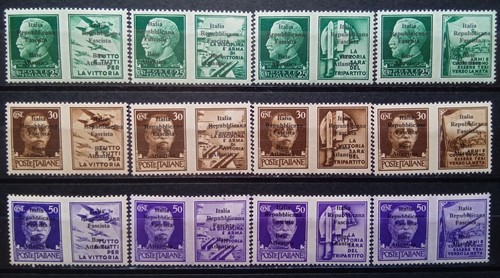Base atlantica 1944 - atlantica, emissioni
