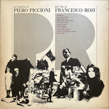 Le musiche di PIERO PICCIONI  per i film di FRANCESCO ROSI - 2LP - 1981