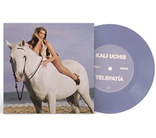 Kali uchis telepatía 7 - -, 7”