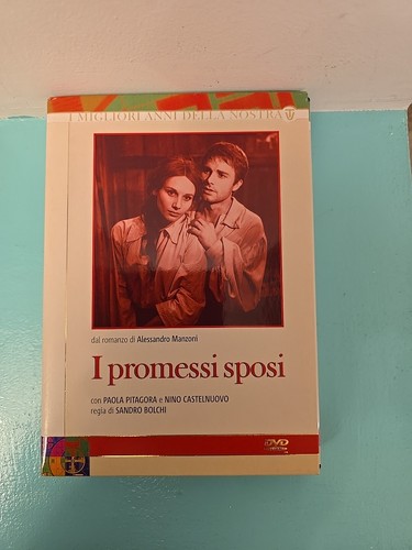 Promessi sposi 4 dvd - sposi,