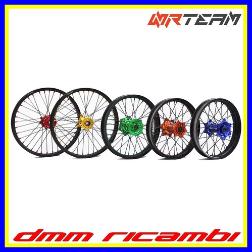Ruote complete enduro - , 21"-18"