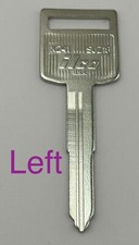 1 Key Blank Suzuki GW250 GZ250