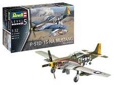 3838	Revell: P-51 D Mustang