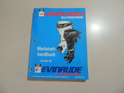 1997 manuale officina johnson - 1997,
