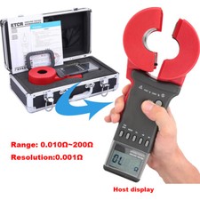 Morsetto digitale tester