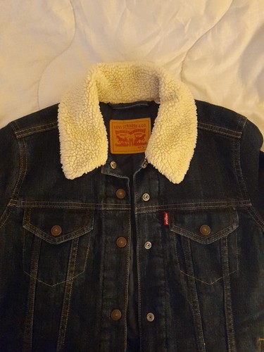 Giubbotto jeans levi - giubbotto, di
