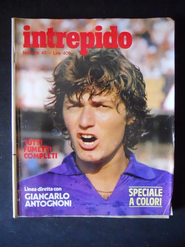 Intrepido 1978 giancarlo - 45,