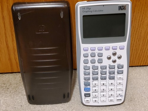 Hewlitt packard 39gs - hewlitt,