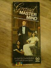 Grand Master Mind gioco di