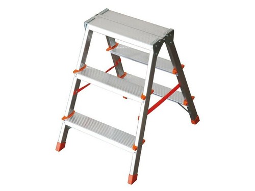 Sgabello gradini alluminio - gradini,