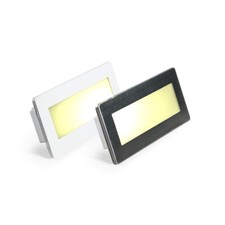 Faretto a LED Segnapasso per