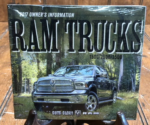 New sealed 2017 - new, owner's