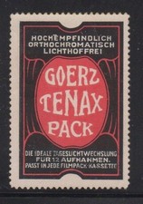 German Advertising Stamp-