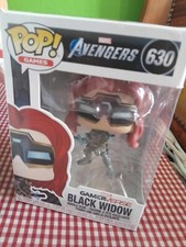 funko pop 630 black widow marvel avengers come nuovo