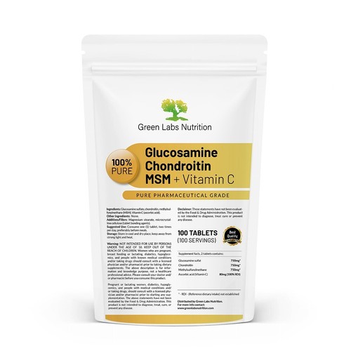 Glucosamina condroitina msm - glucosamina,