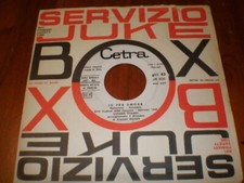 C.VILLANI/C.VILLA-Io per amore/Non pensare a me-45 giri J.B.-CETRA-SPESE GRATIS