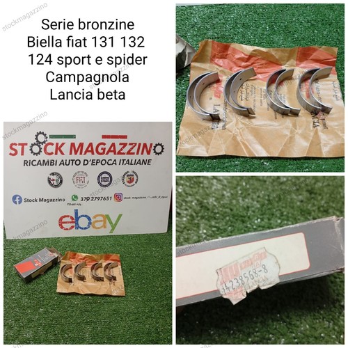 Serie kit bronzine biella - serie,