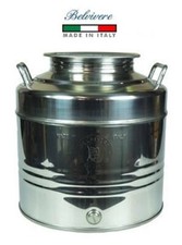 CONTENITORE BIDONE OLIO 30 lt