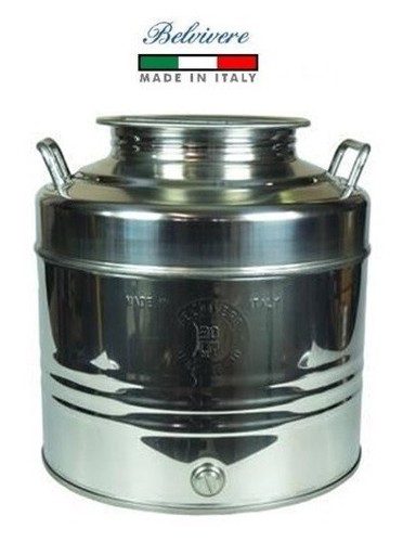 Contenitore bidone olio - olio, lt