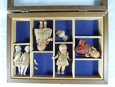 COLLEZIONE BAMBOLE MIGNON ANTICHE MIGNONETTE MINIATURA BAMBOLINE