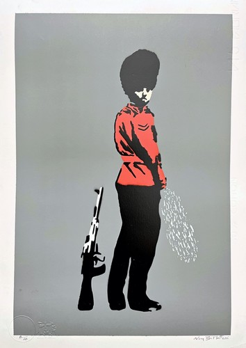 Banksy not - banksy/not, pissing