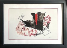 Guttuso Litografia Firmata Quadro