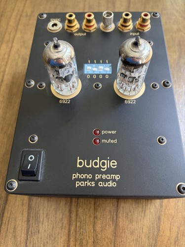 Preamplificatore phono parks - preamplificatore,