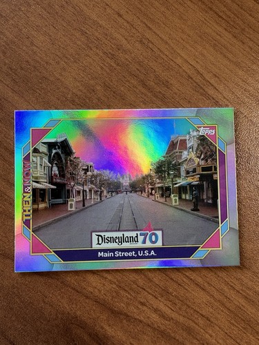 2025 topps disneyland 70th - topps,