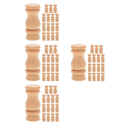 Pezzi mini legno - 64,