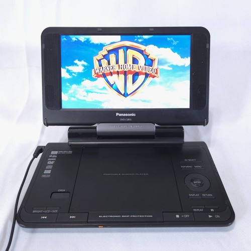 Panasonic dvd ls855 - dvd-ls855, portable