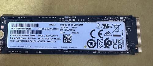 Salute 1tb samsung nvme - 1tb,