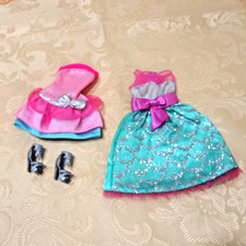 BARBIE DUE ABITI FASHIONISTAS