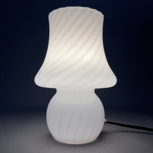 Lampada tavolo vetro murano - vetro,