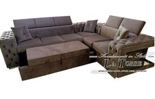 Divano 5 posti design moderno