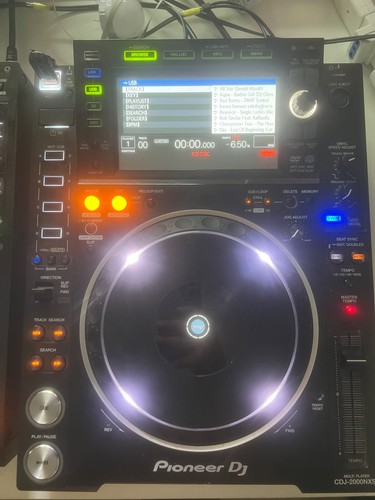 Pioneer cdj 2000nxs2 - nexus, 2
